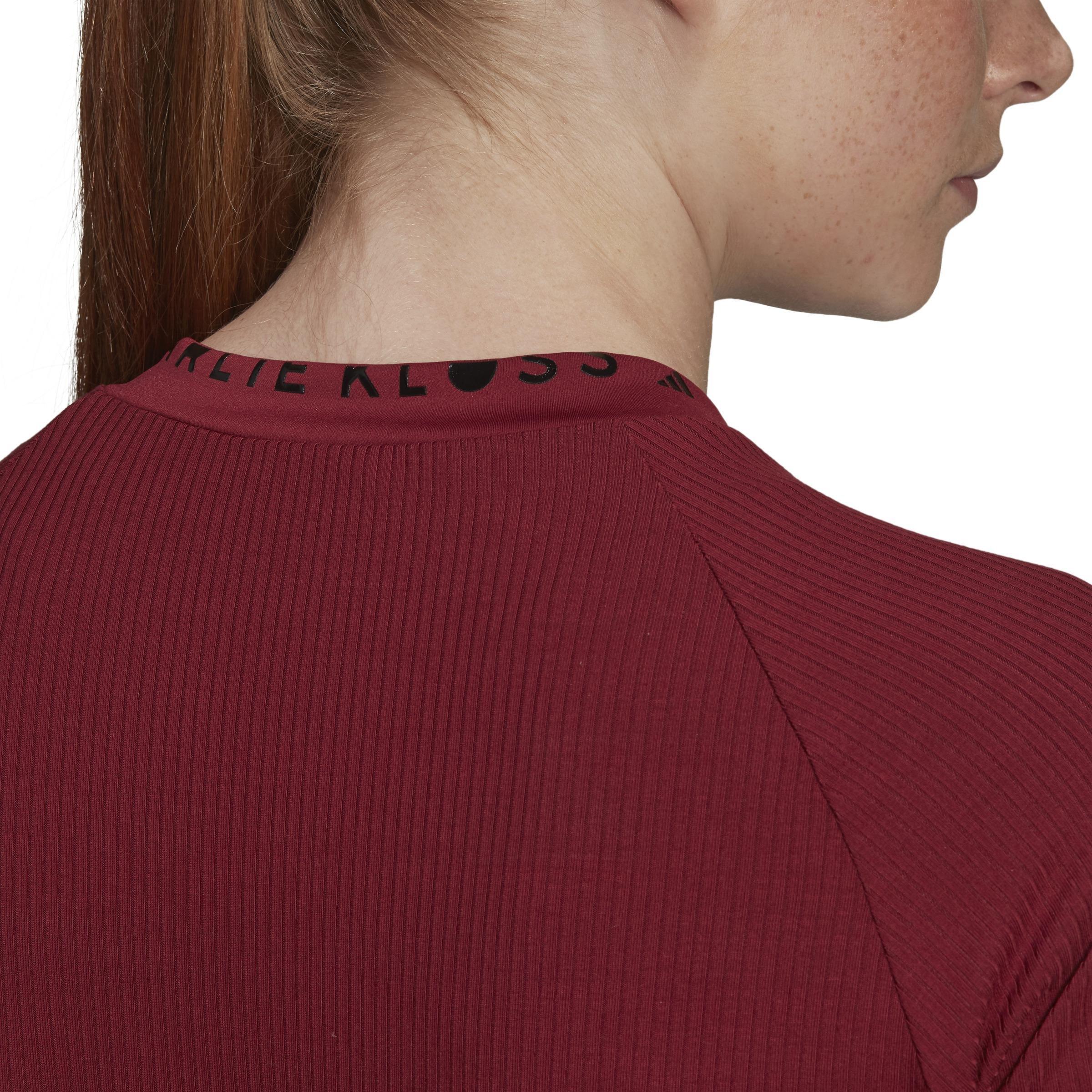 Karlie Kloss T-Shirt Noble, Burgundy, A901_ONE, large image number 5