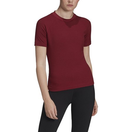 Women Karlie Kloss T-Shirt Noble, Maroon, A901_ONE, large image number 7