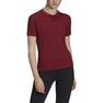 Women Karlie Kloss T-Shirt Noble, Maroon, A901_ONE, thumbnail image number 7