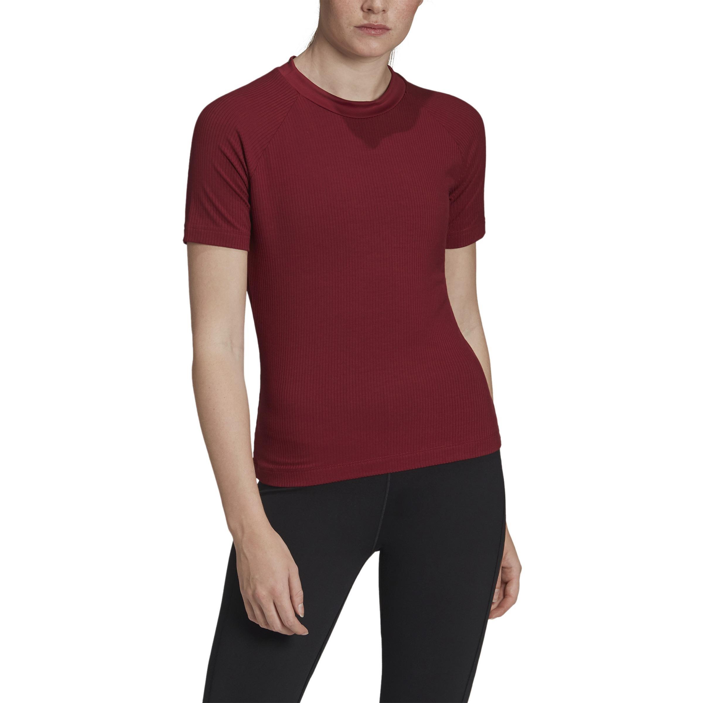 Women Karlie Kloss T-Shirt Noble, Maroon, A901_ONE, large image number 7