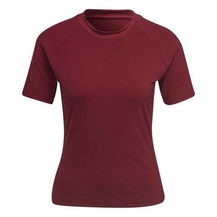 Women Karlie Kloss T-Shirt Noble, Maroon, A901_ONE, large image number 8