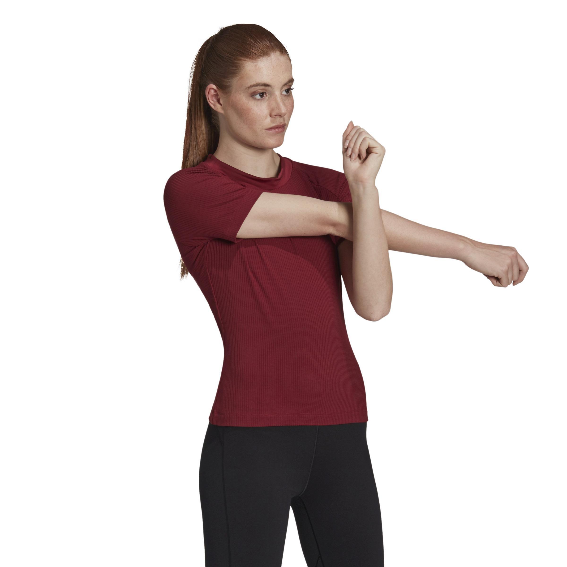 Women Karlie Kloss T-Shirt Noble, Maroon, A901_ONE, large image number 9