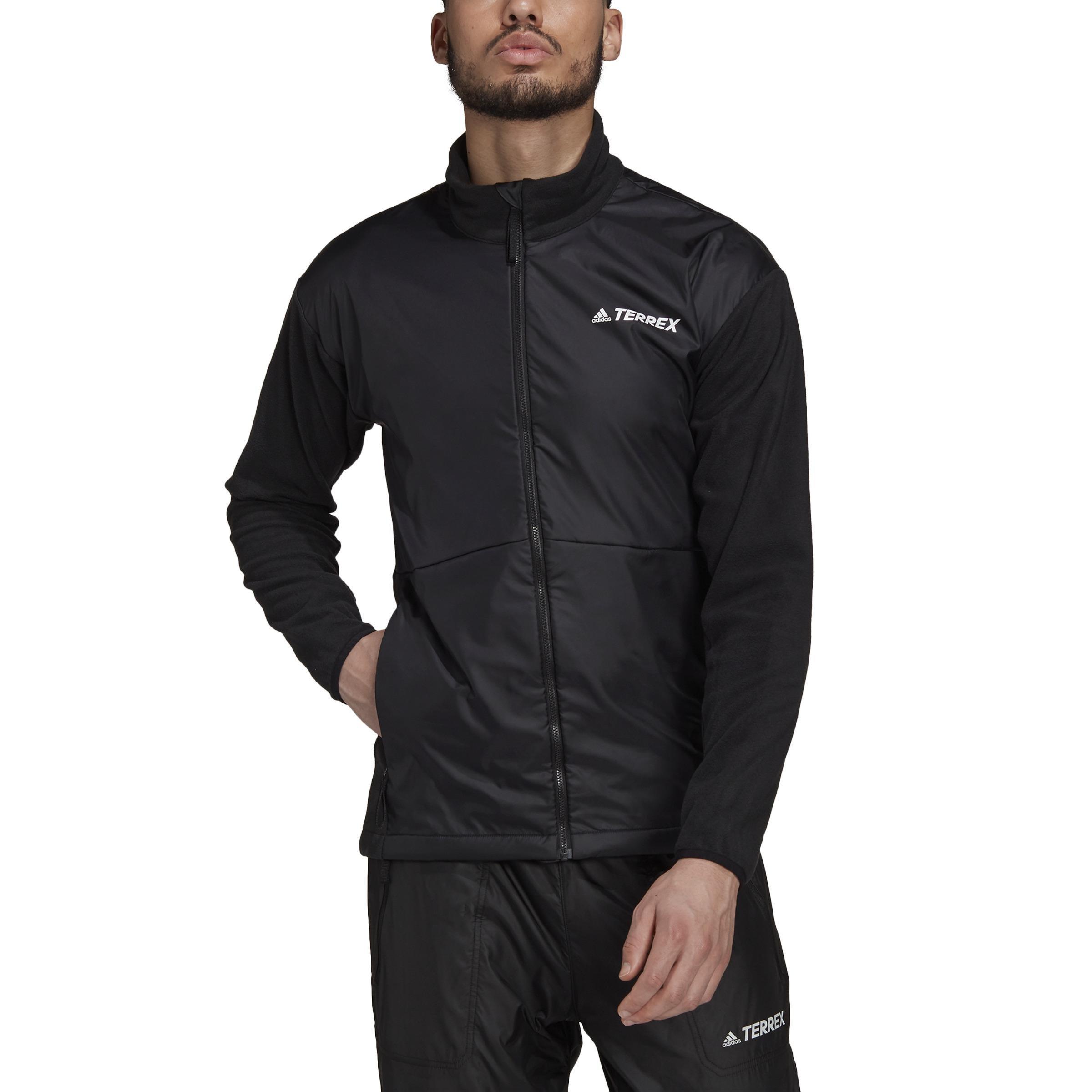 Multi Wind Fleece Jacket, Black, A901_ONE, large image number 0