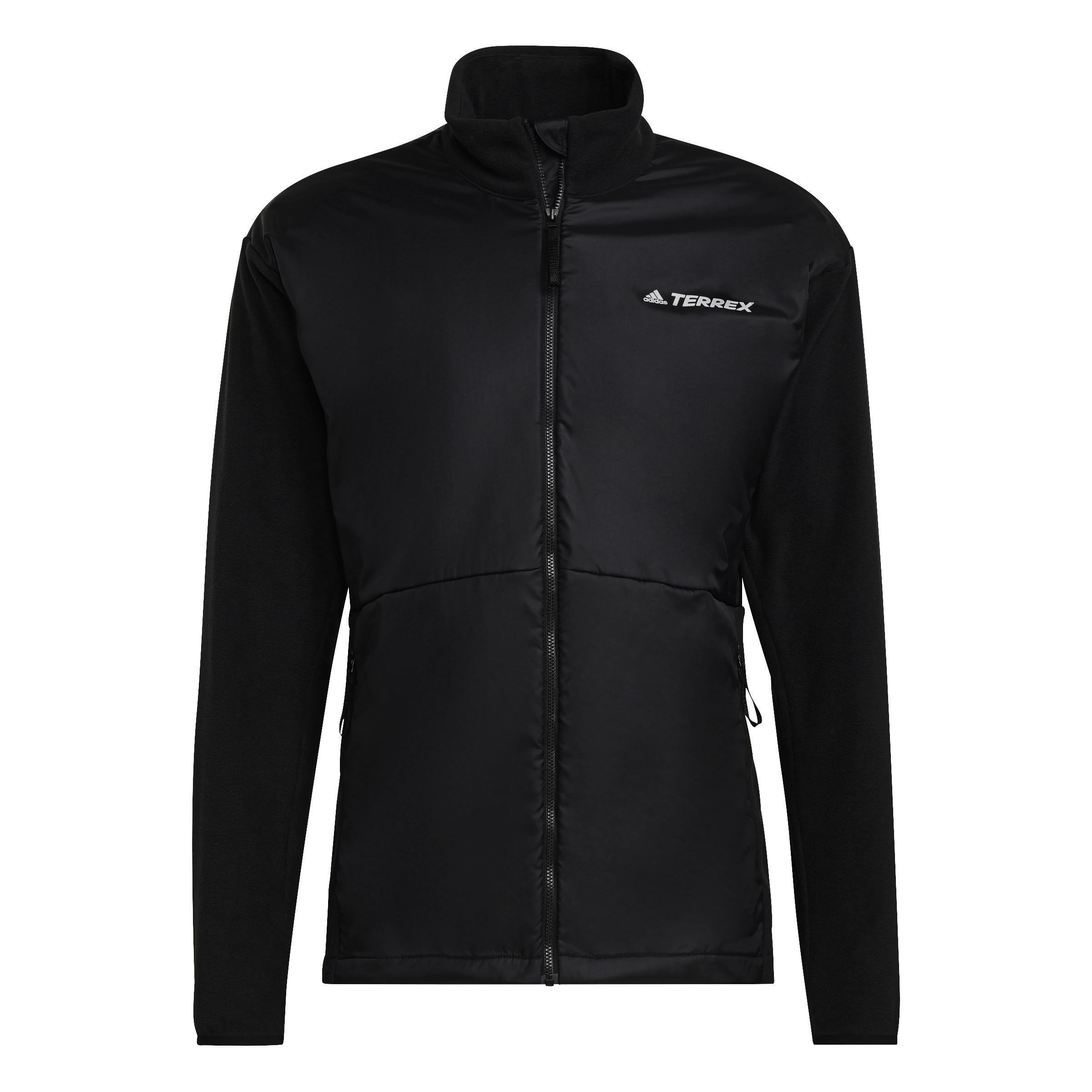 Multi Wind Fleece Jacket, Black, A901_ONE, large image number 1