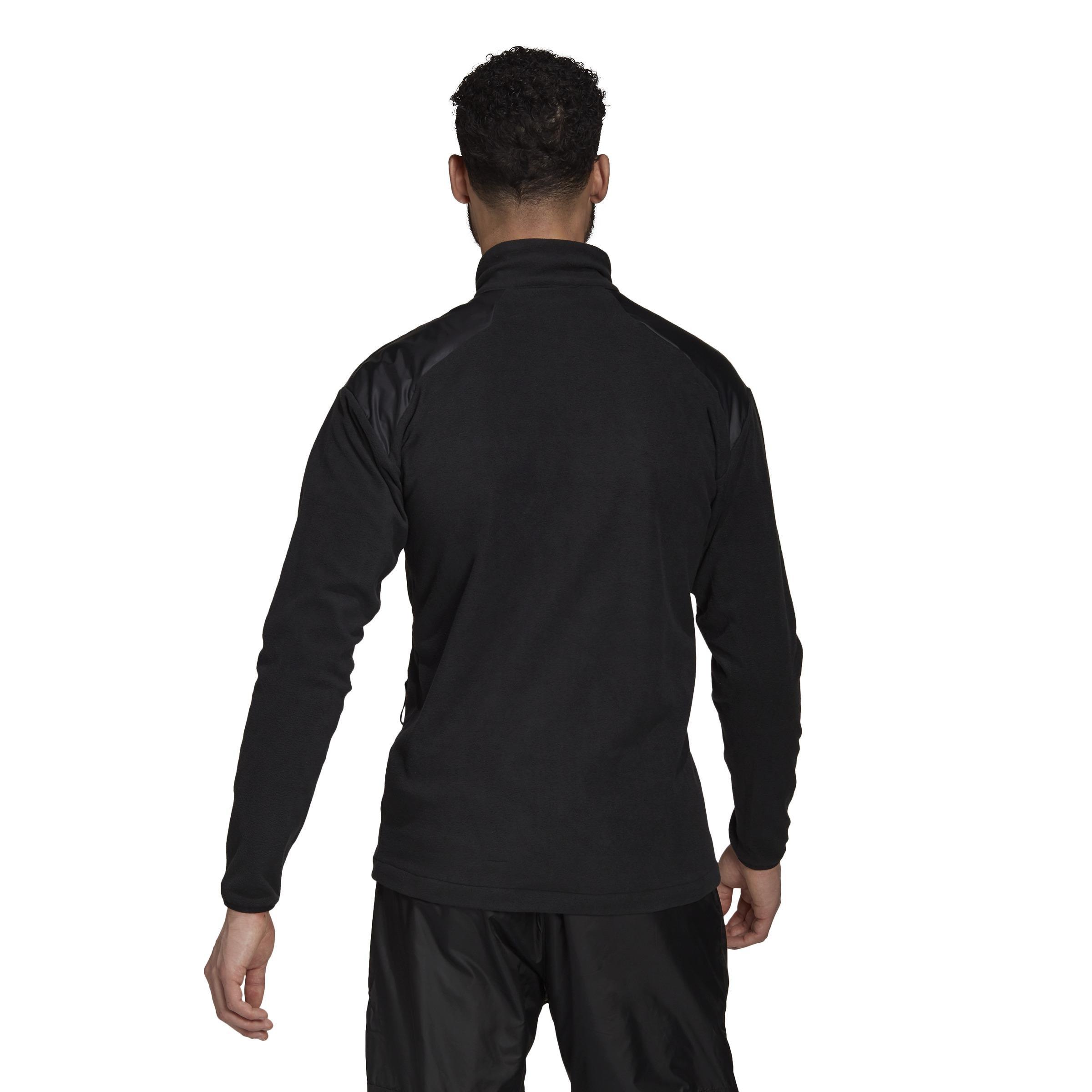 Multi Wind Fleece Jacket, Black, A901_ONE, large image number 3