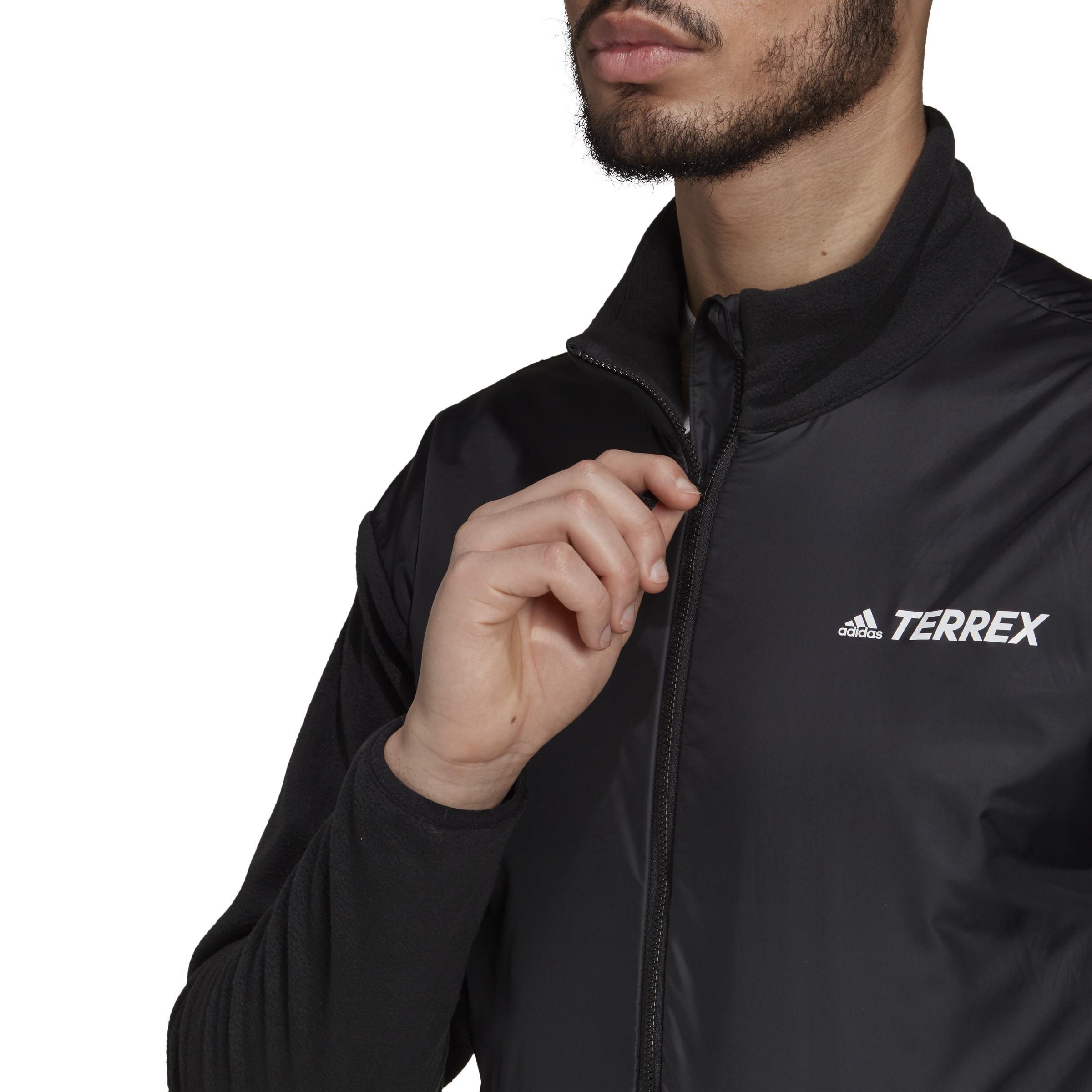 Multi Wind Fleece Jacket, Black, , large image number 5