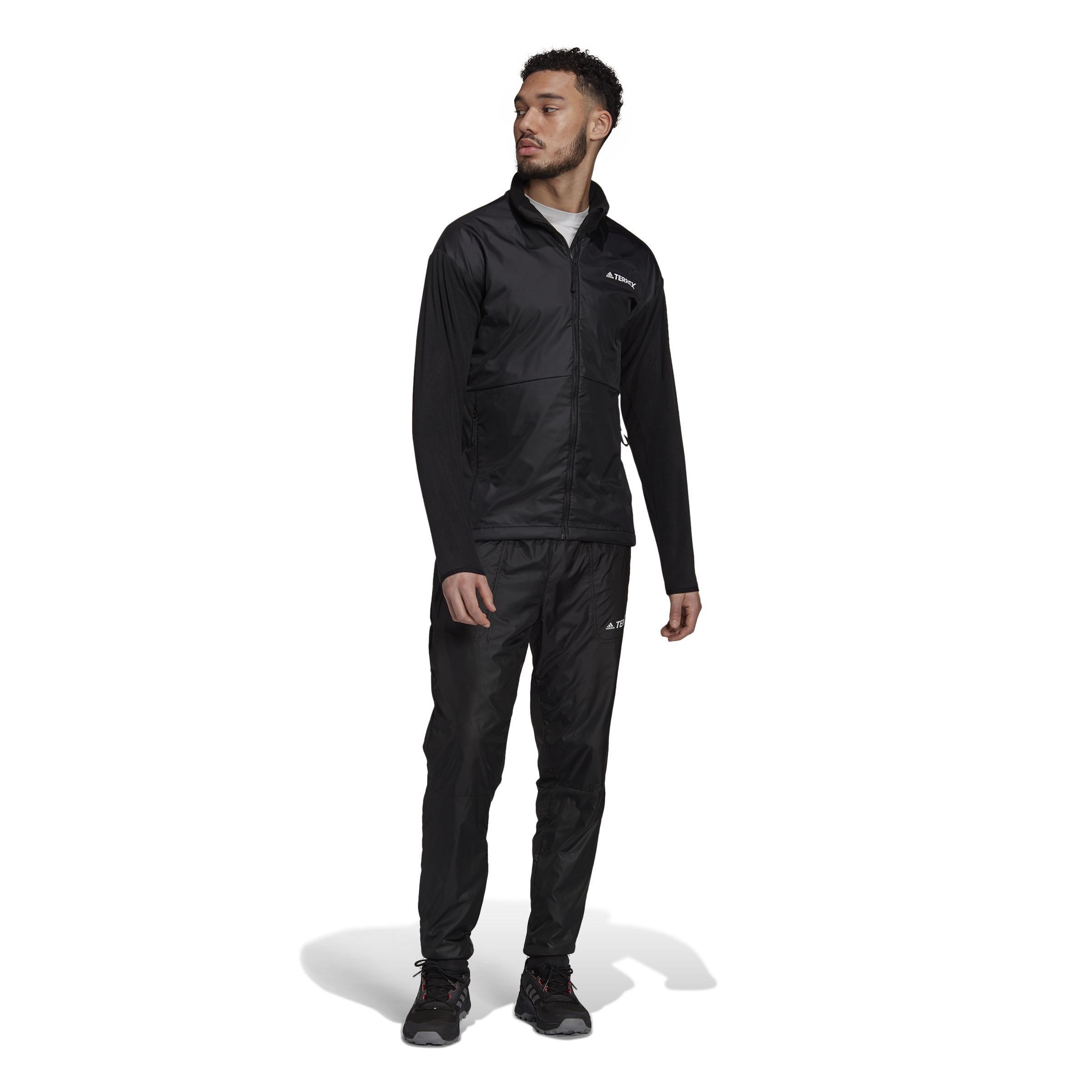 Multi Wind Fleece Jacket, Black, A901_ONE, large image number 6