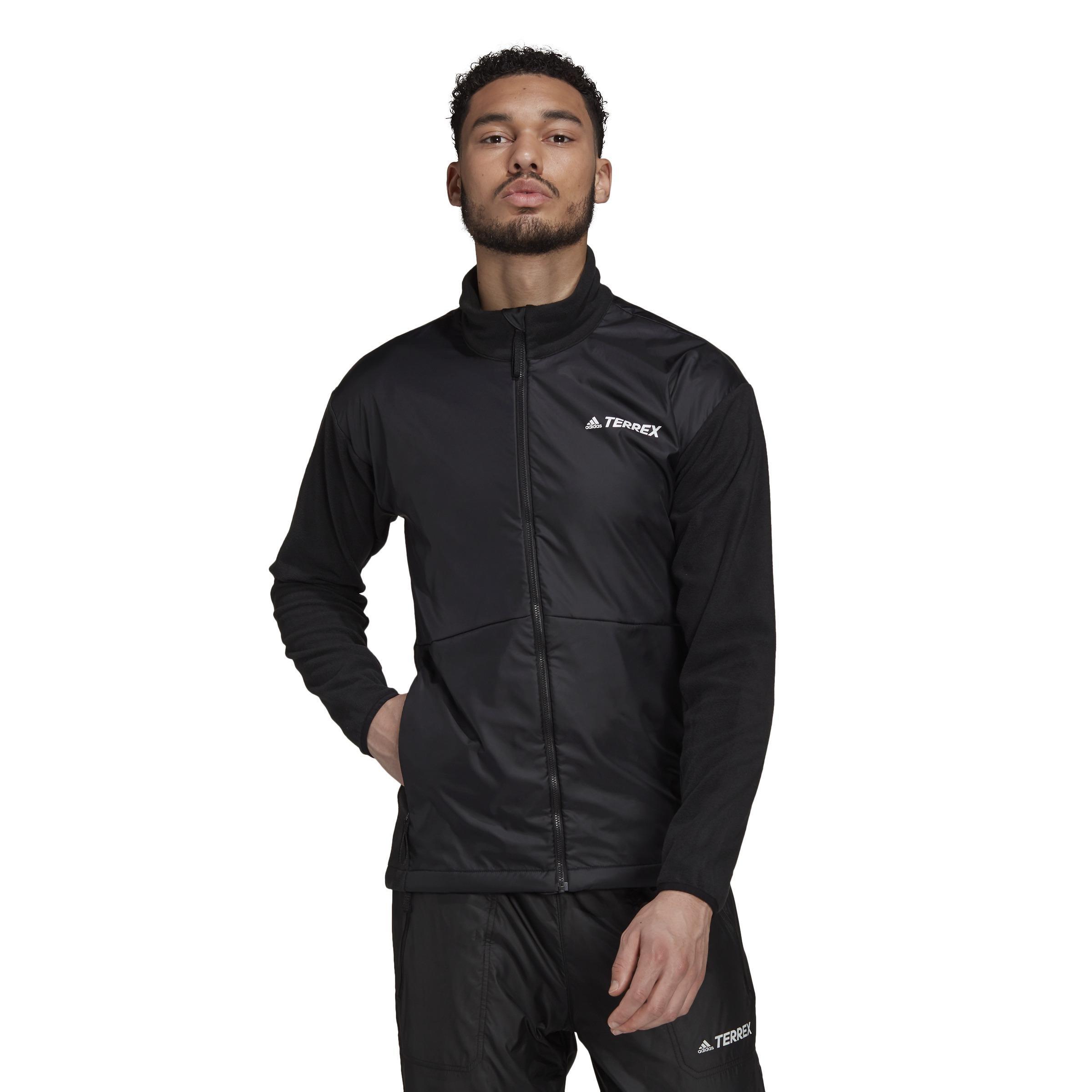 Multi Wind Fleece Jacket, Black, A901_ONE, large image number 7