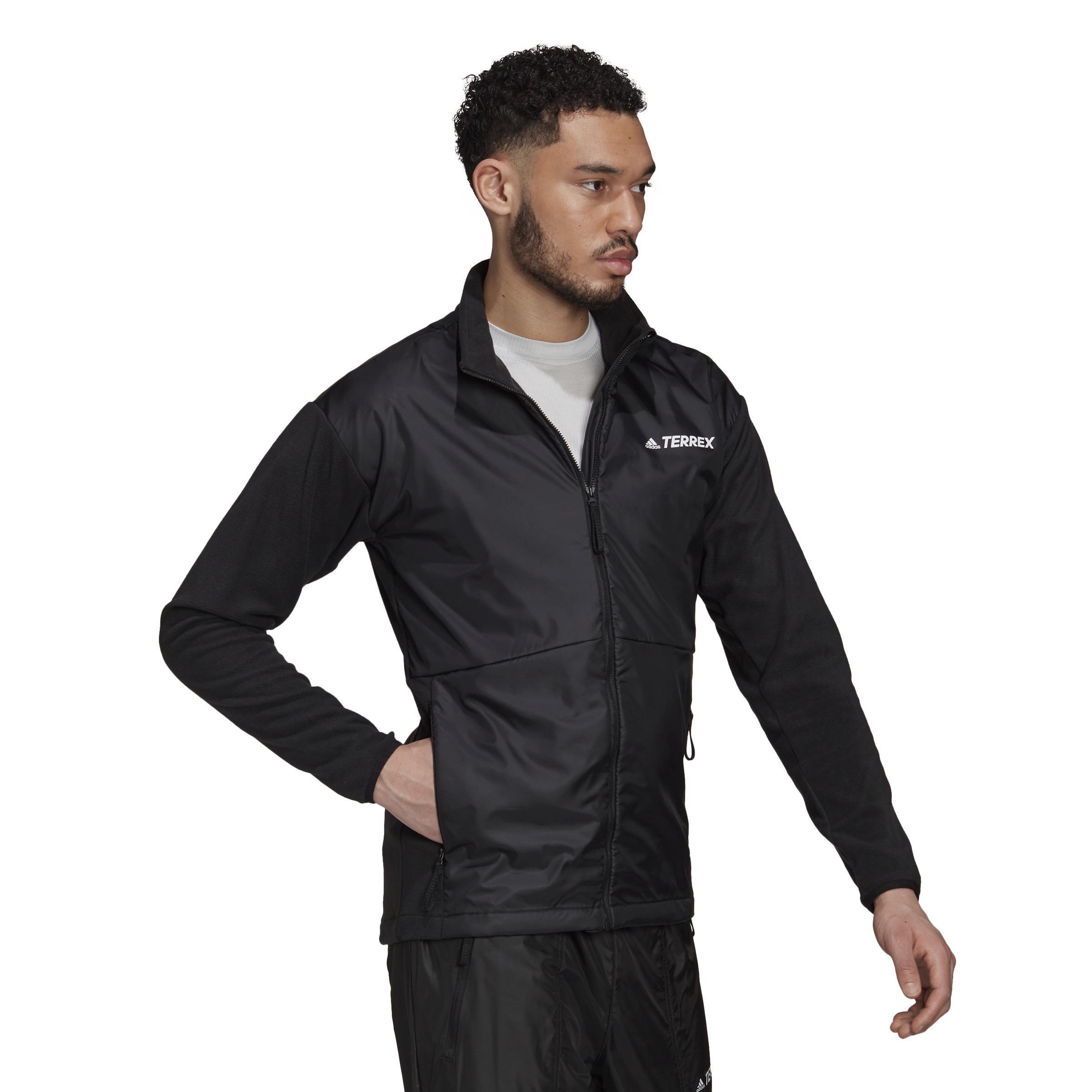 Multi Wind Fleece Jacket, Black, , large image number 8