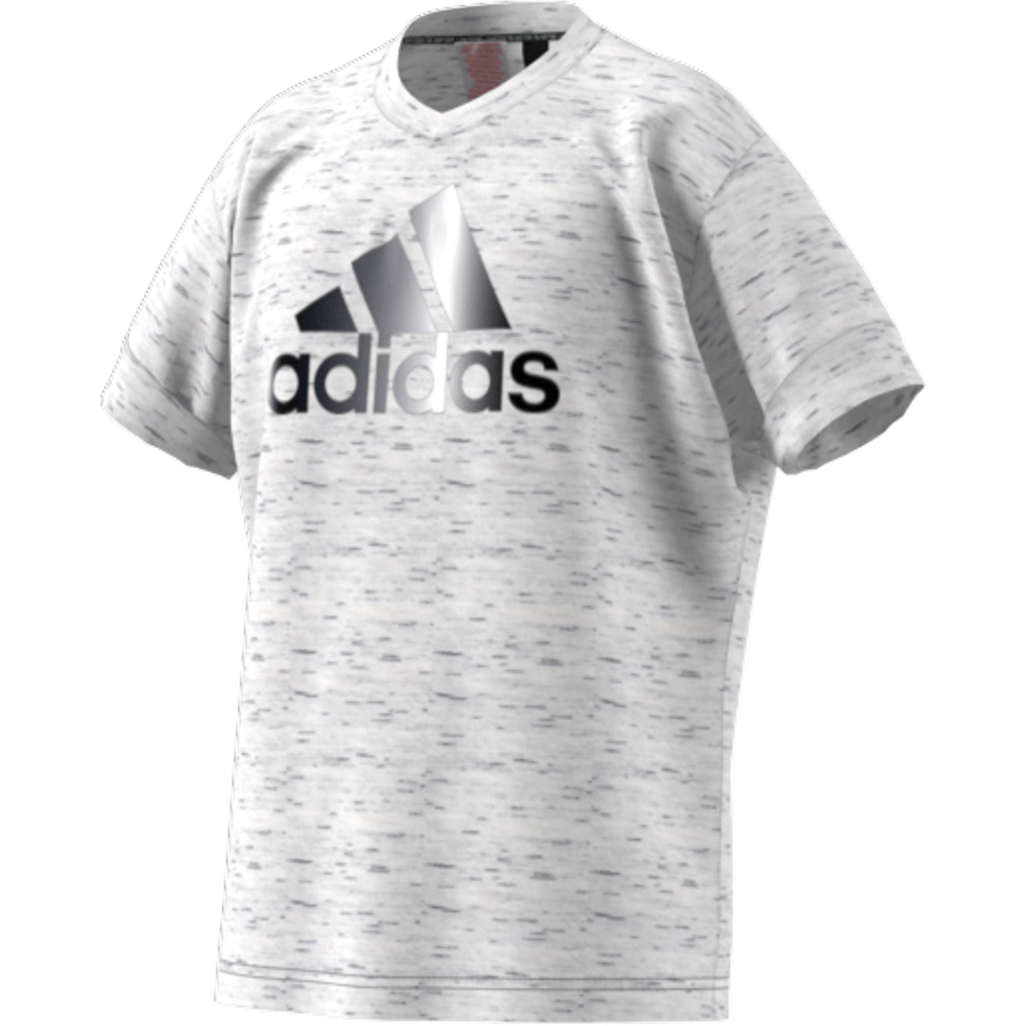 Kids Future Icons T-shirt, White, A901_ONE, medium