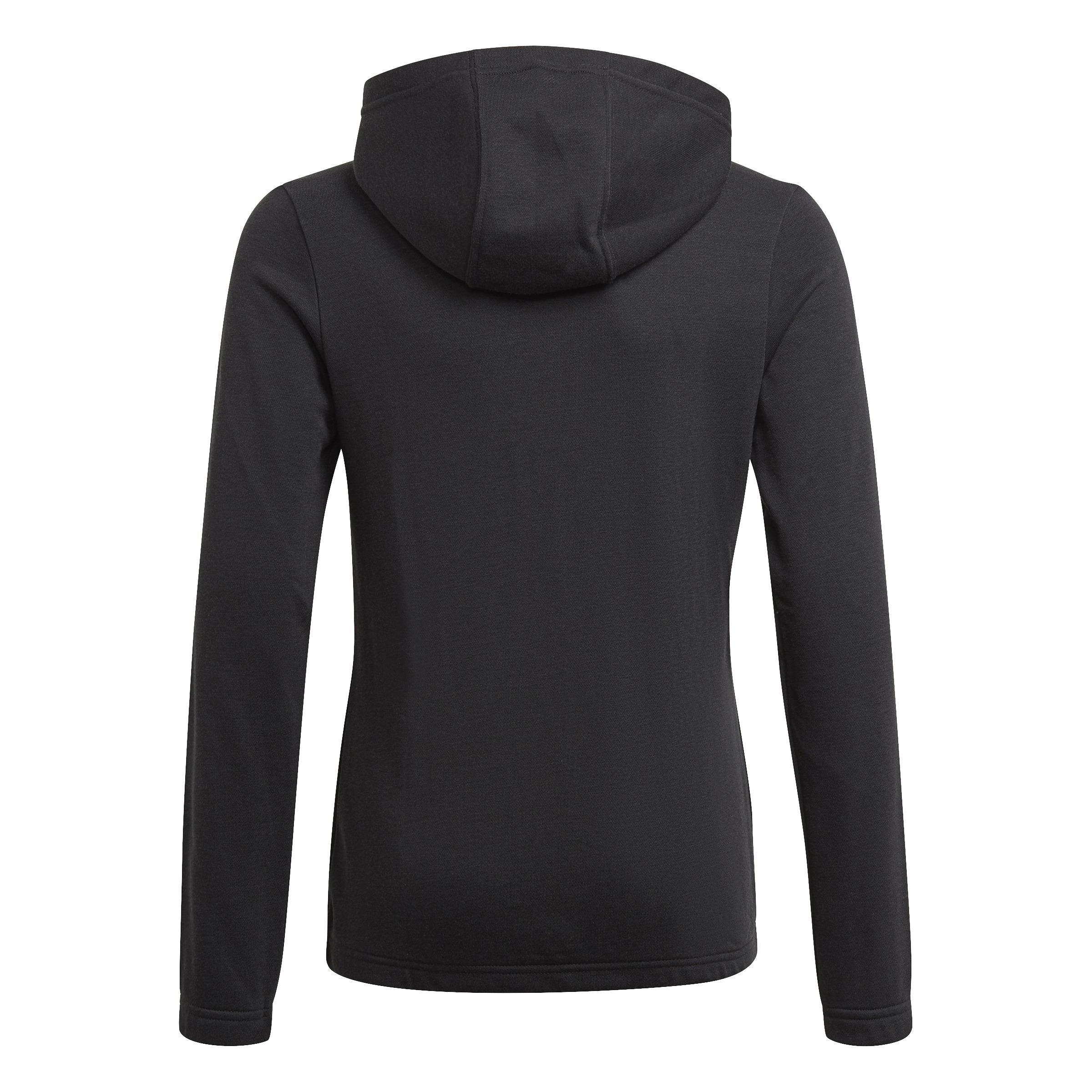 Kids Essentials 3-Stripes Hoodie, Black, , large image number 2