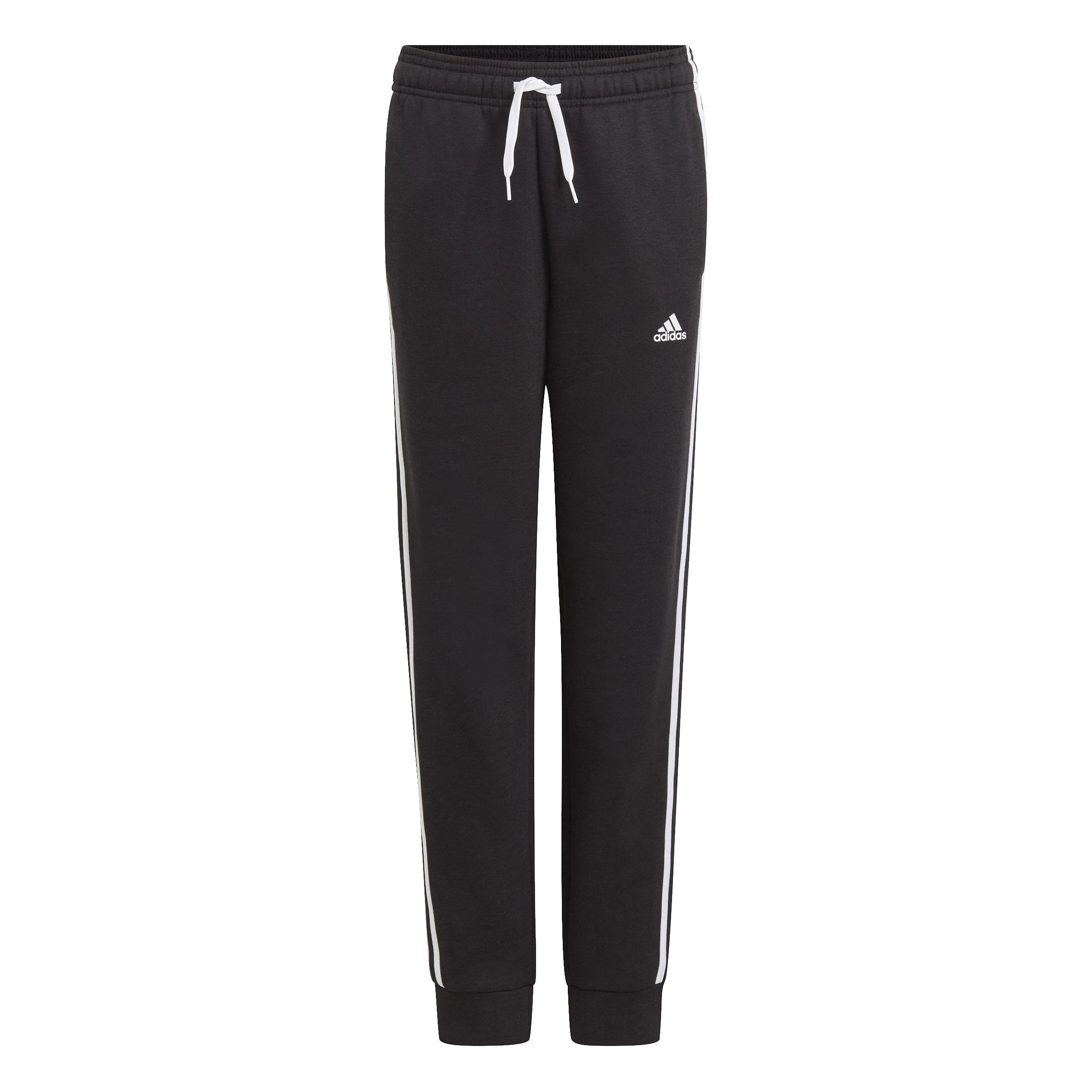 Essentials 3-Stripes Pants, Black, A901_ONE, large image number 0