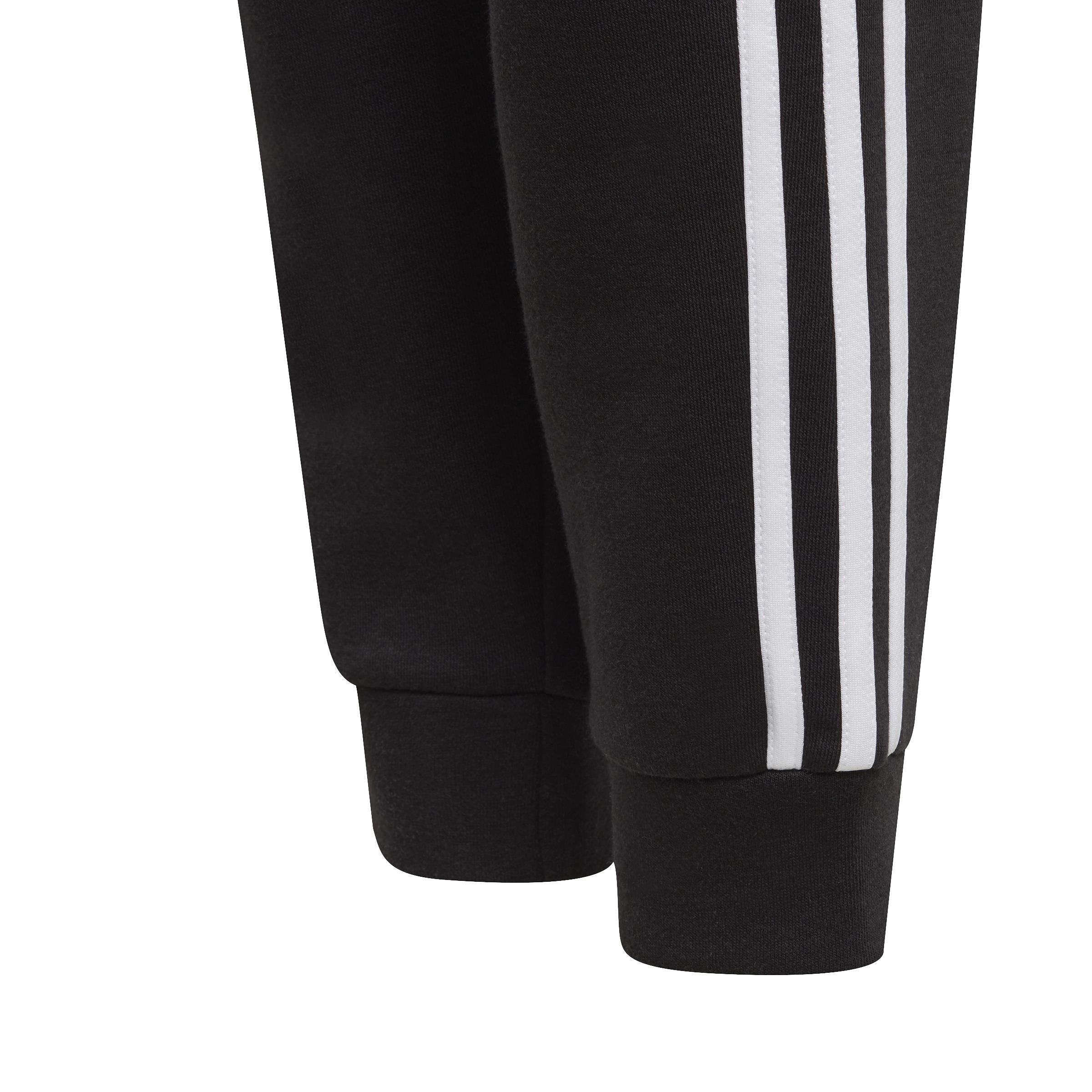 Kids Essentials 3-Stripes Pants, Black, A901_ONE, large image number 3