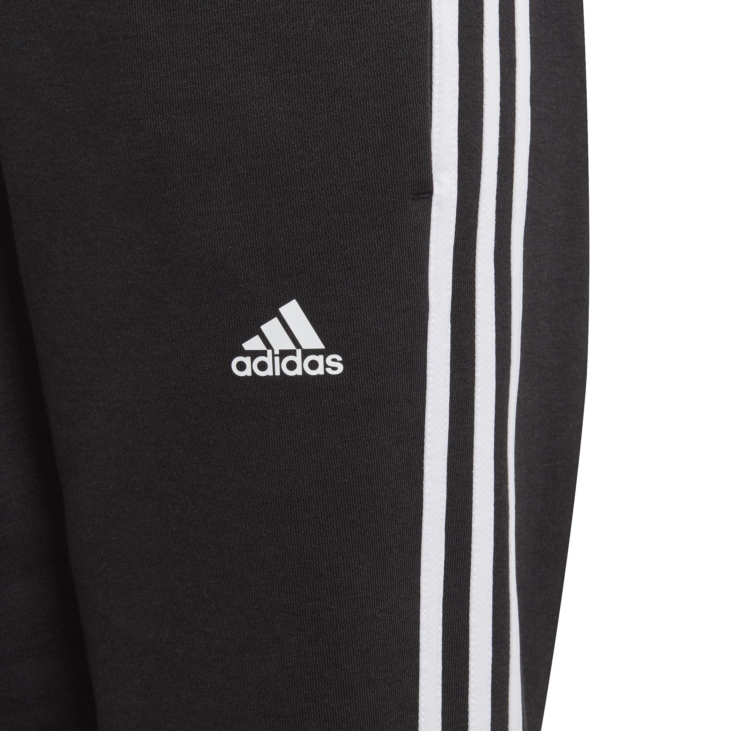 Kids Essentials 3-Stripes Pants, Black, A901_ONE, large image number 4