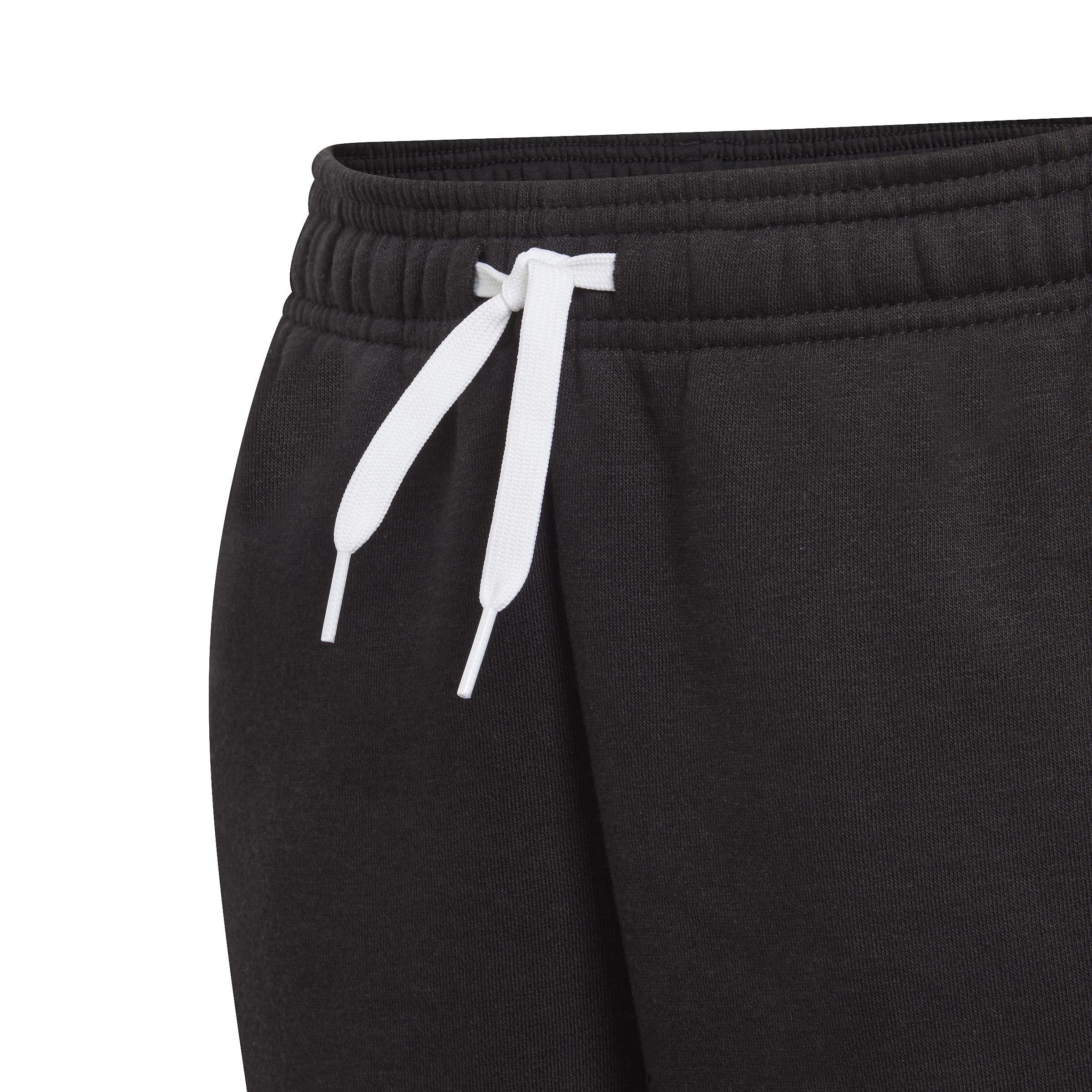 Kids Essentials 3-Stripes Pants, Black, A901_ONE, large image number 5