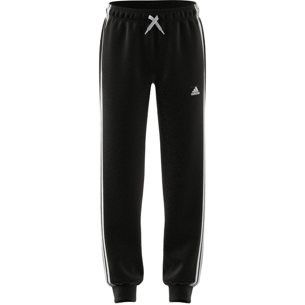 Essentials 3-Stripes Pants, Black, A901_ONE, large image number 6