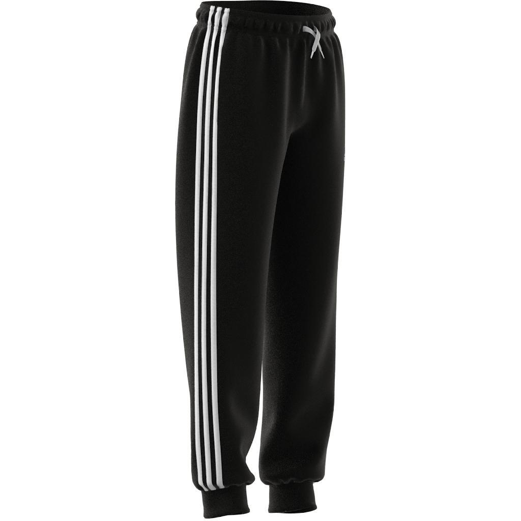 Kids Essentials 3-Stripes Pants, Black, A901_ONE, large image number 7