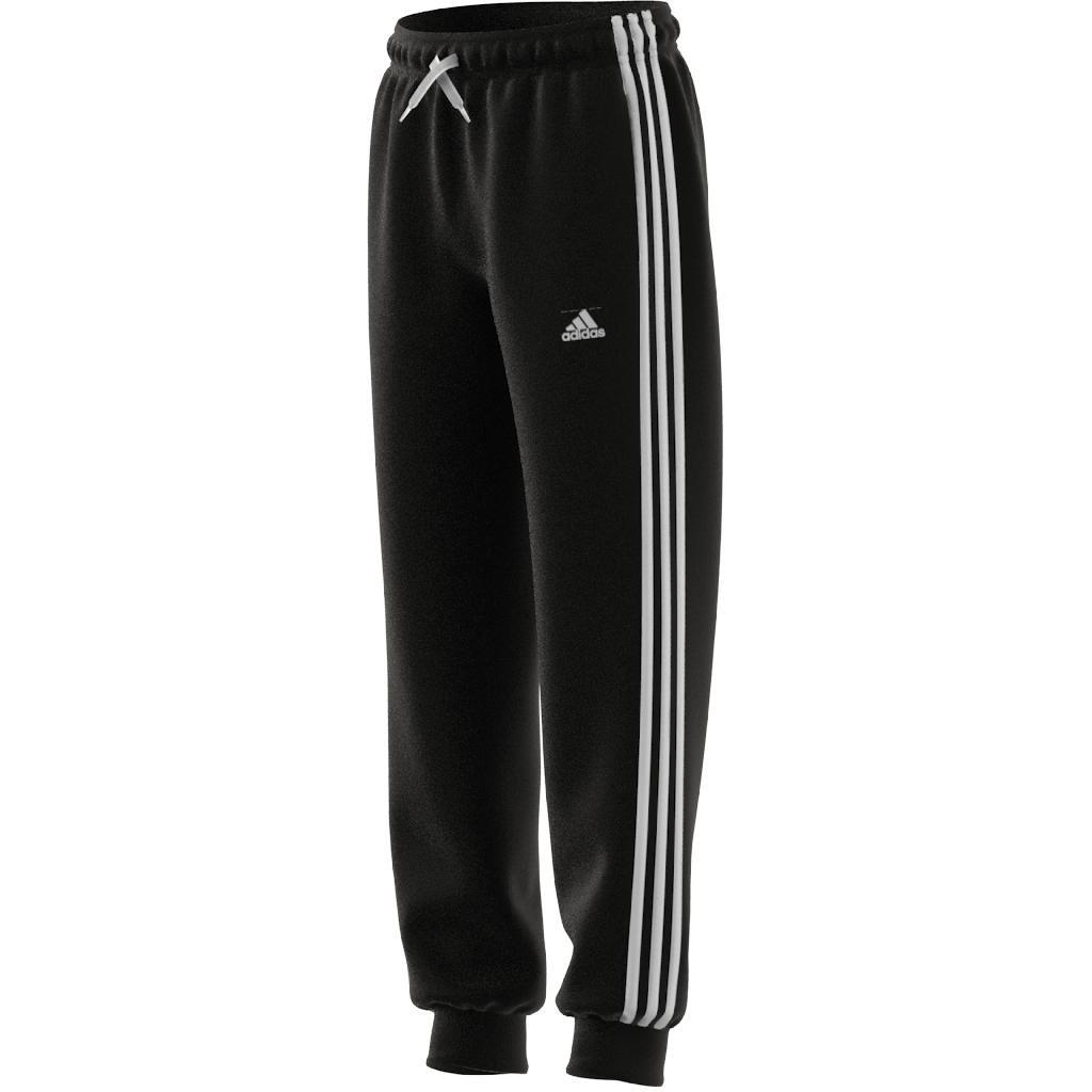 Kids Essentials 3-Stripes Pants, Black, A901_ONE, large image number 8