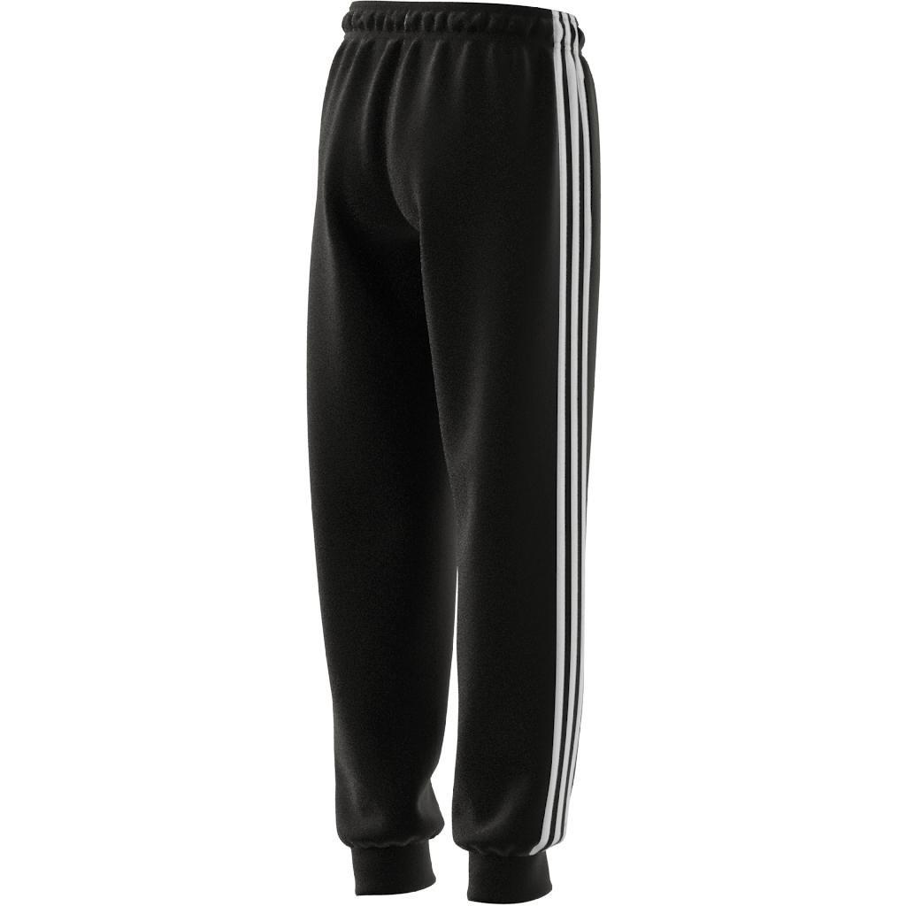 Kids Essentials 3-Stripes Pants, Black, A901_ONE, large image number 9