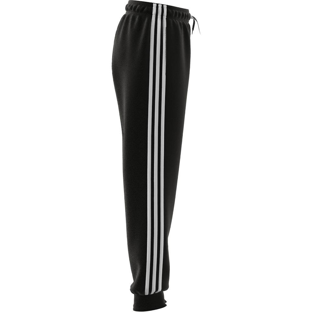Kids Essentials 3-Stripes Pants, Black, A901_ONE, large image number 10