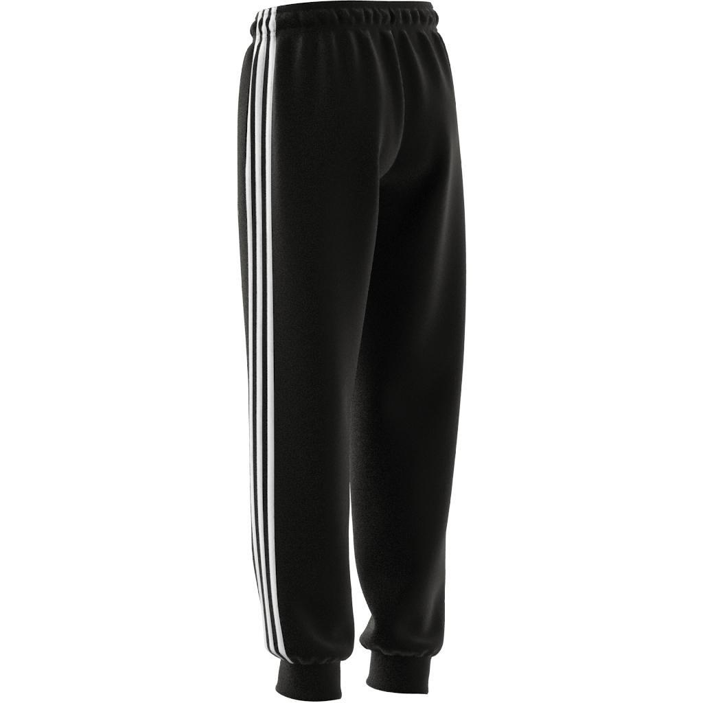 Kids Essentials 3-Stripes Pants, Black, A901_ONE, large image number 12