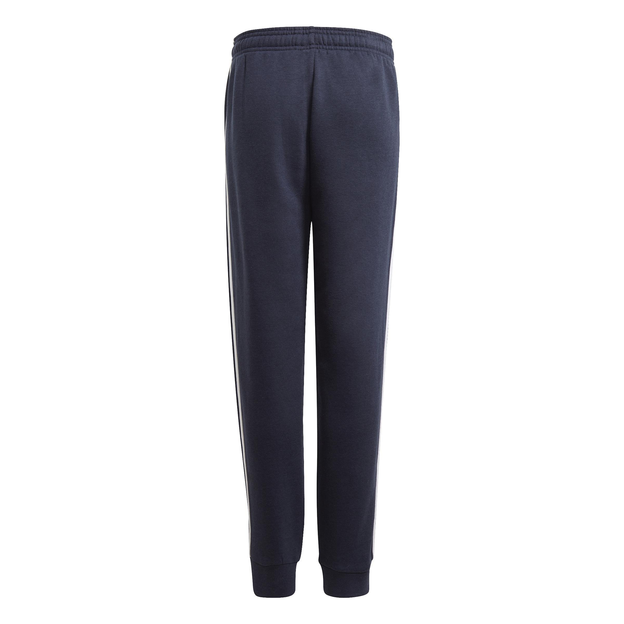 Kids Essentials 3-Stripes Joggers, Blue, , large image number 2