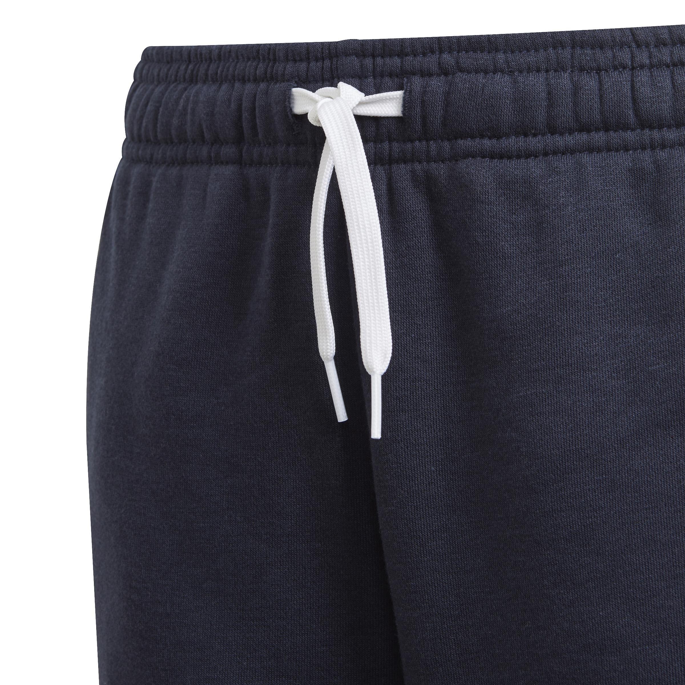 Kids Essentials 3-Stripes Joggers, Blue, , large image number 3