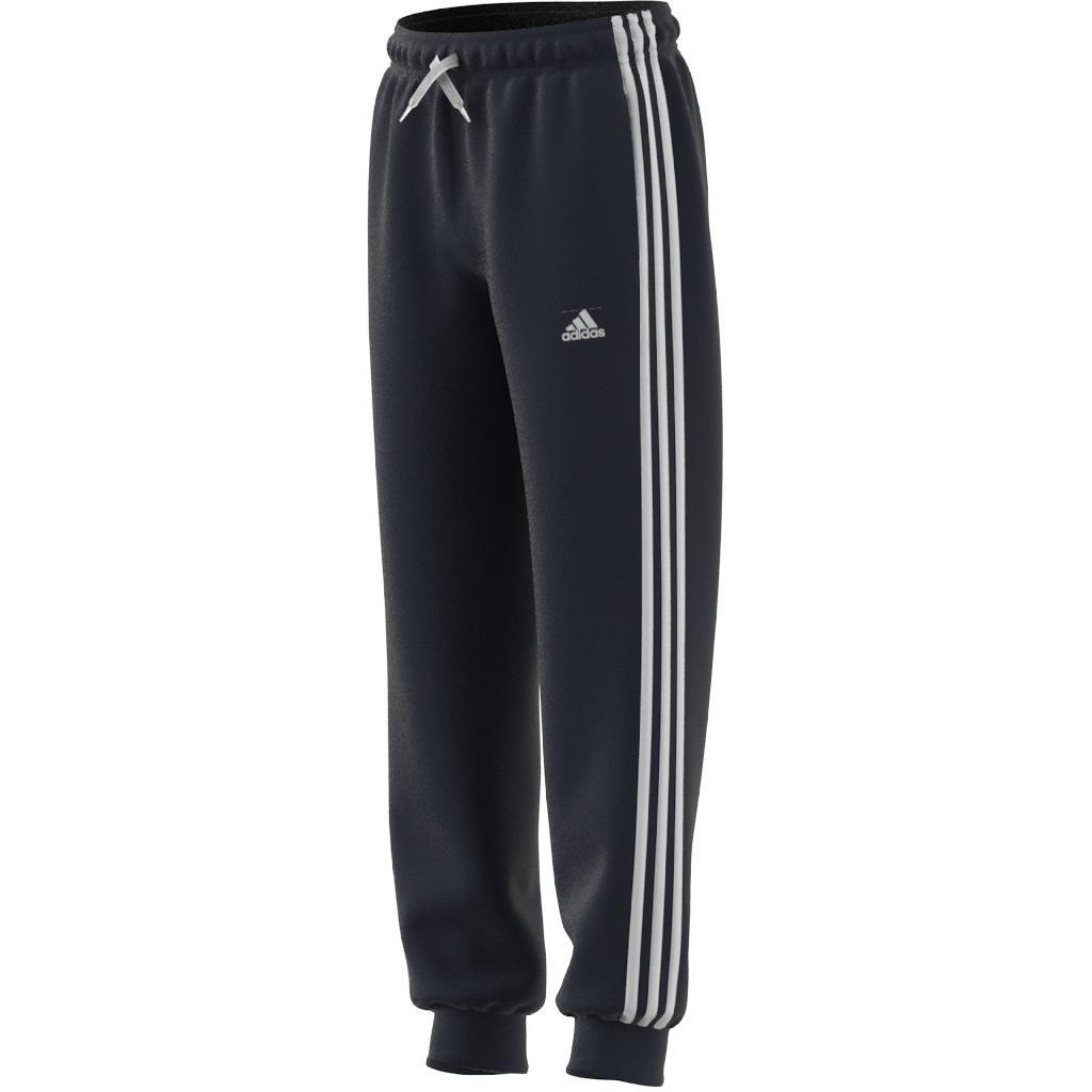 Kids Essentials 3-Stripes Joggers, Blue, , large image number 5