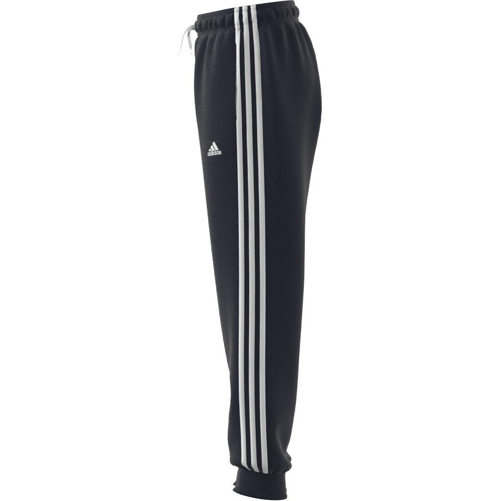 Kids Essentials 3-Stripes Joggers, Blue, , large image number 6