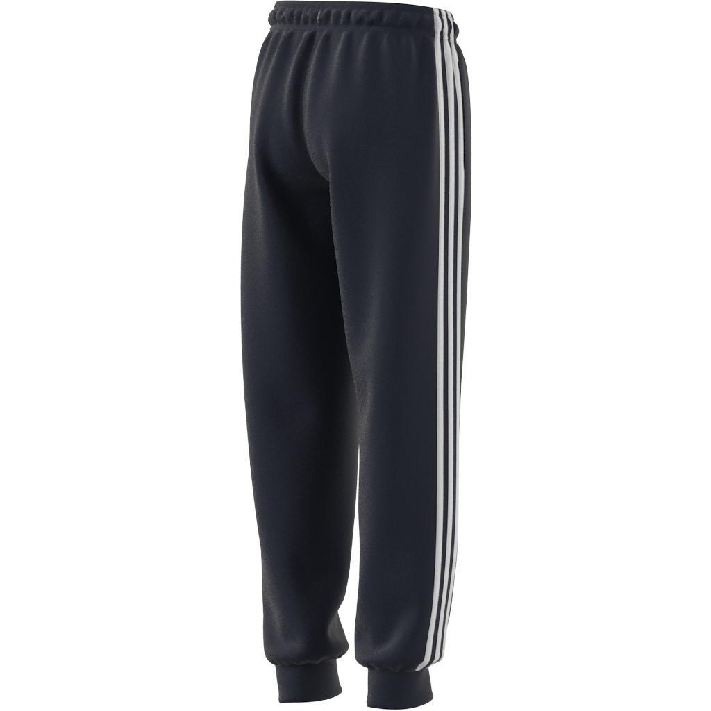 Kids Essentials 3-Stripes Joggers, Blue, , large image number 7