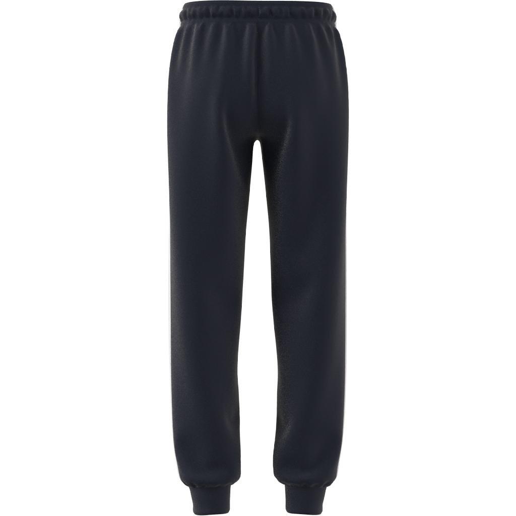 Kids Essentials 3-Stripes Joggers, Blue, , large image number 8