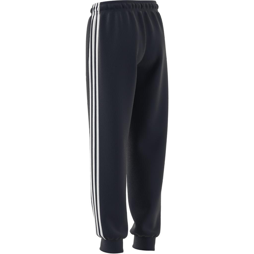 Kids Essentials 3-Stripes Joggers, Blue, , large image number 9