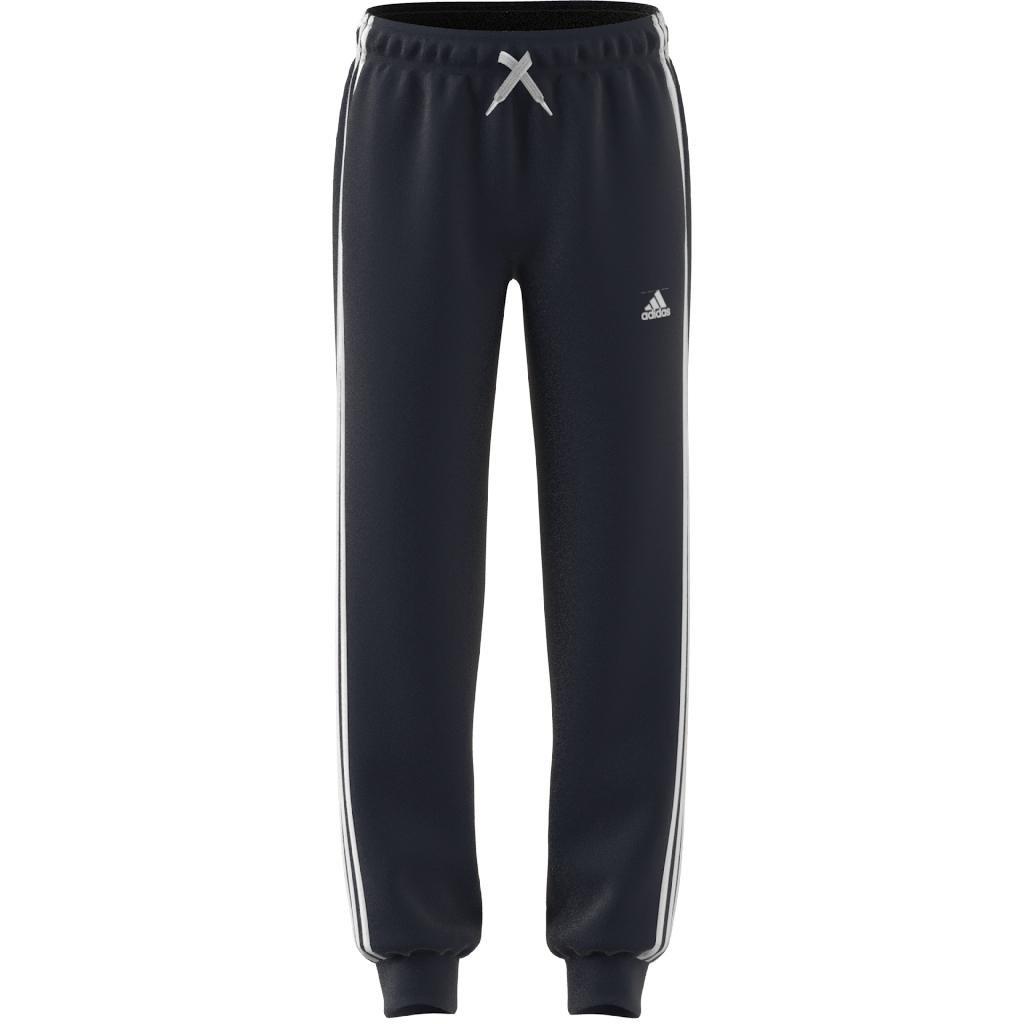 Kids Essentials 3-Stripes Joggers, Blue, , large image number 10