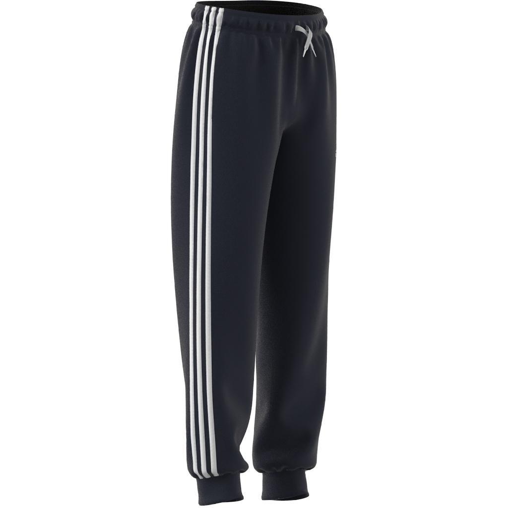 Kids Essentials 3-Stripes Joggers, Blue, , large image number 12