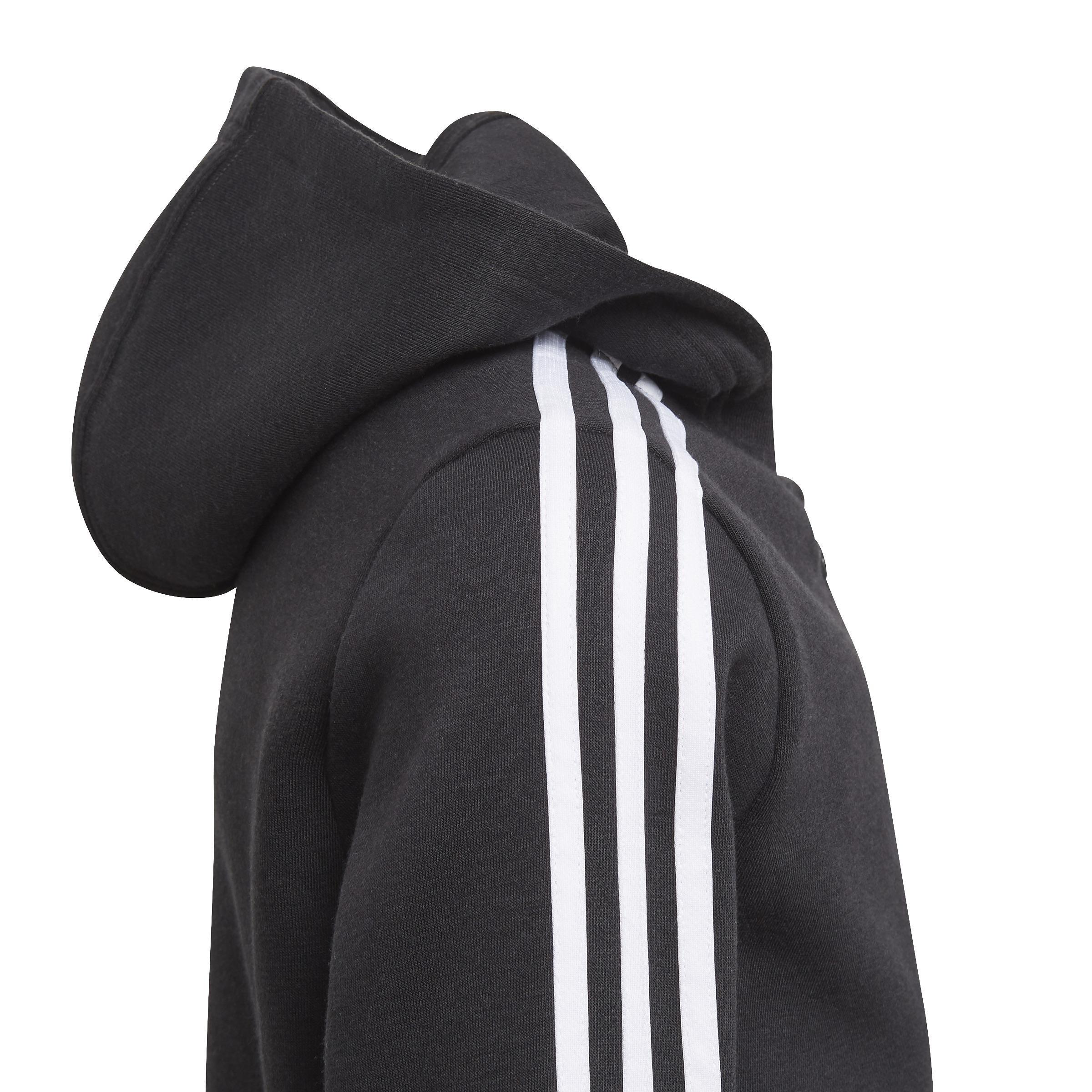 Kids Essentials 3-Stripes Hoodie, Multicolour, A901_ONE, large image number 3