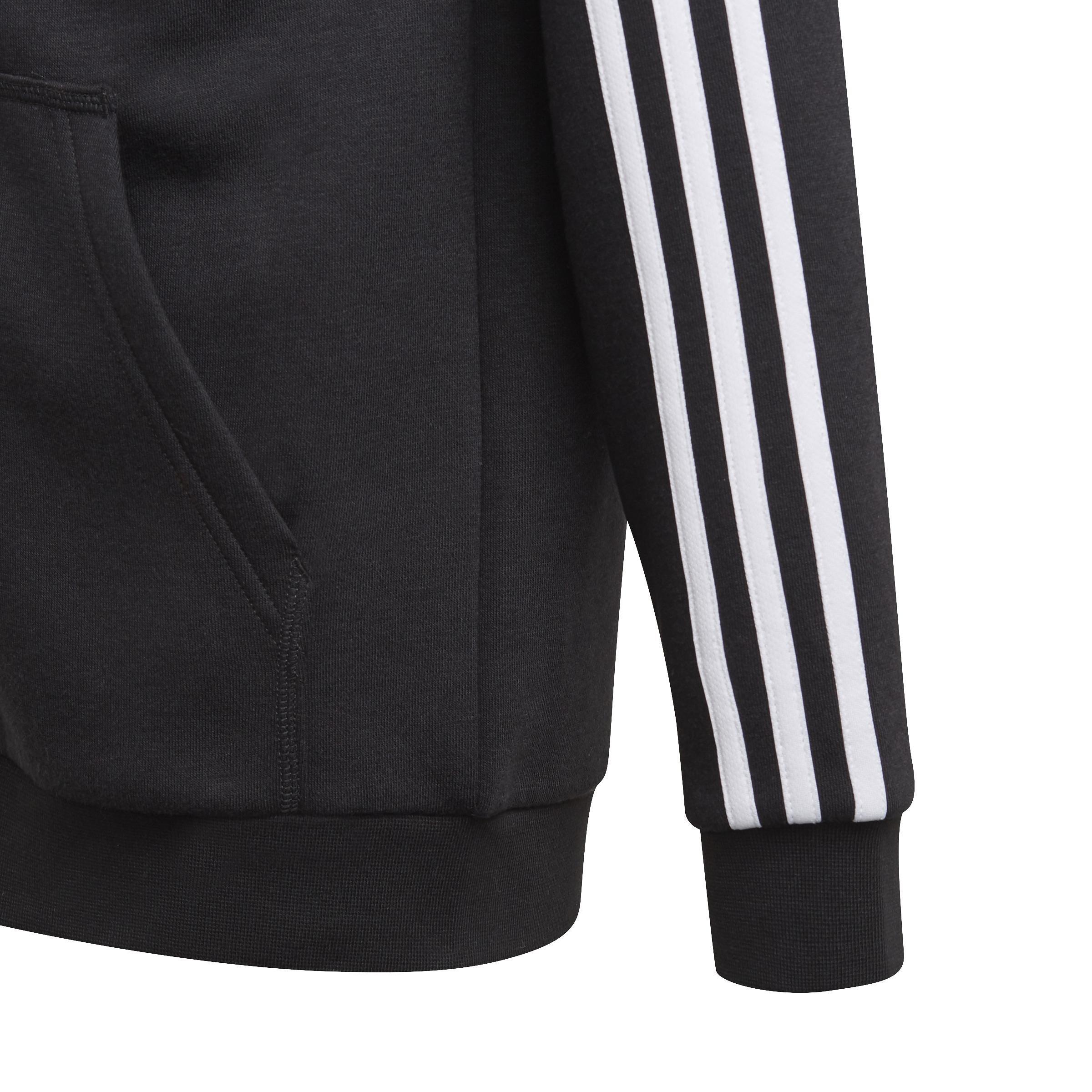 Kids Essentials 3-Stripes Hoodie, Multicolour, A901_ONE, large image number 4