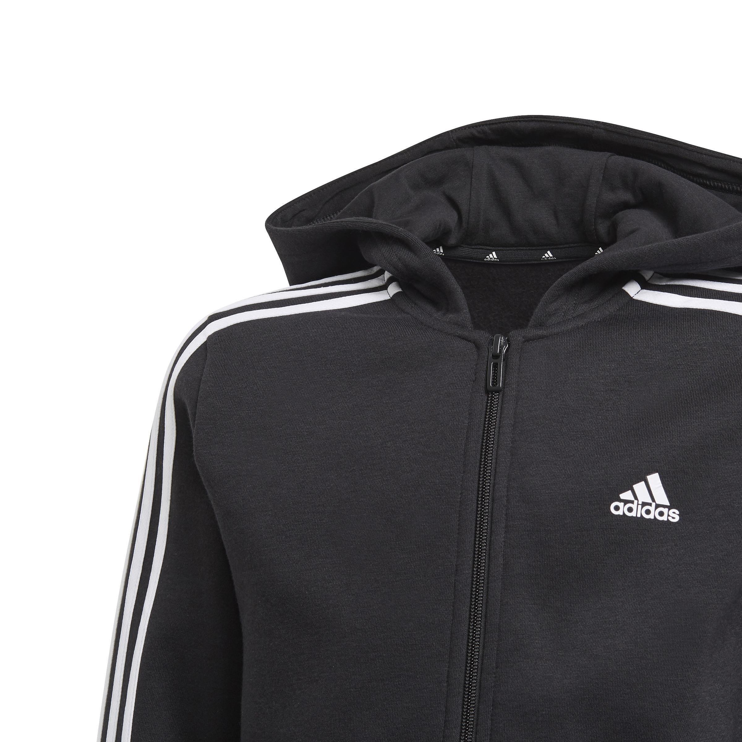 Kids Essentials 3-Stripes Hoodie, Multicolour, , large image number 5