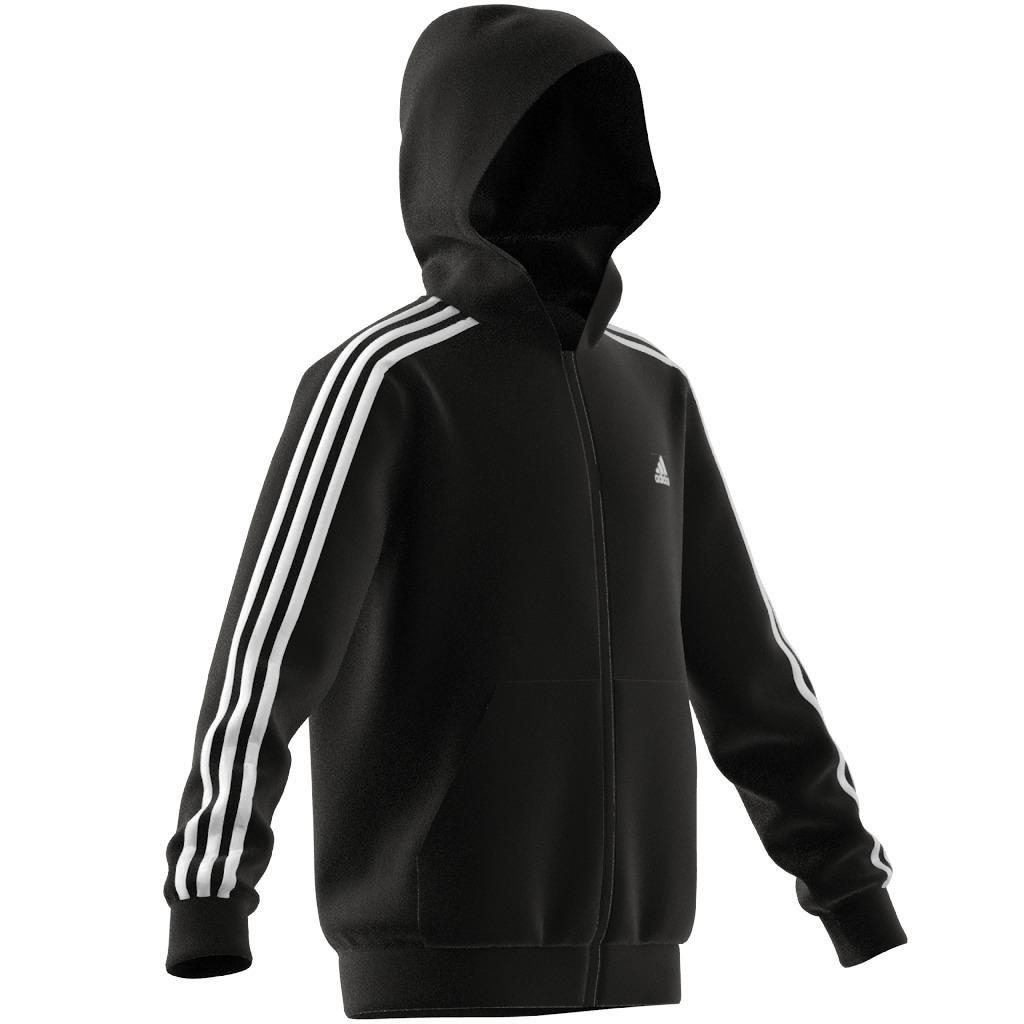 Kids Essentials 3-Stripes Hoodie, Multicolour, , large image number 6