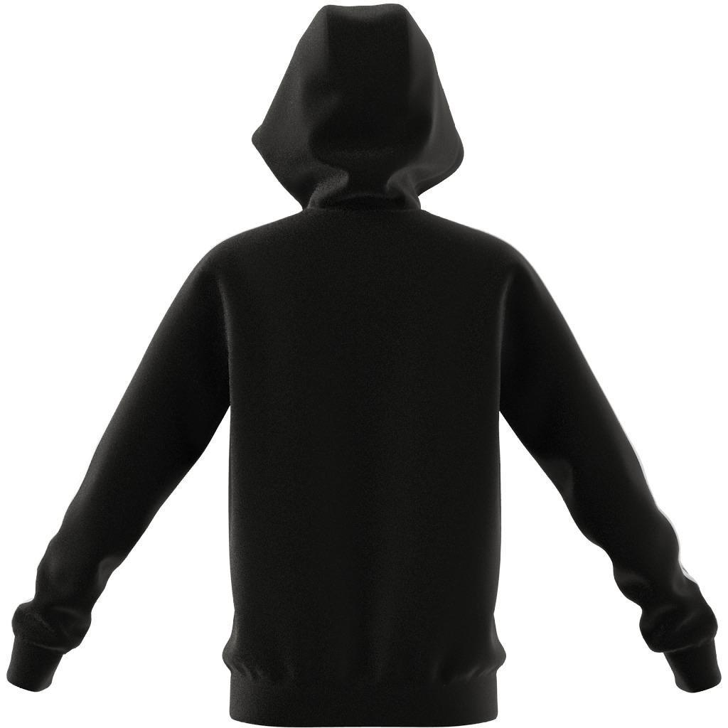 Kids Essentials 3-Stripes Hoodie, Multicolour, A901_ONE, large image number 7