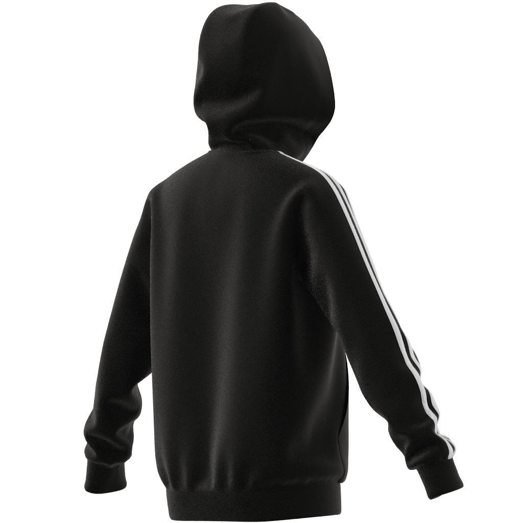 Kids Essentials 3-Stripes Hoodie, Multicolour, A901_ONE, large image number 8