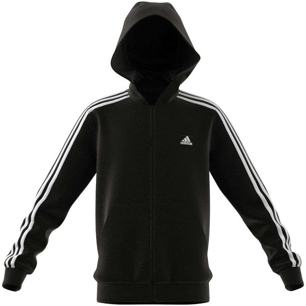 Kids Essentials 3-Stripes Hoodie, Multicolour, , large image number 10