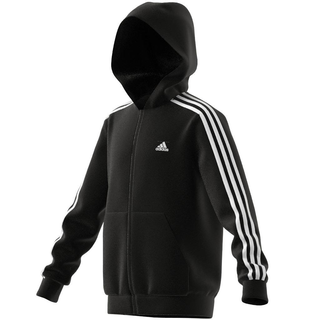 Kids Essentials 3-Stripes Hoodie, Multicolour, A901_ONE, large image number 11