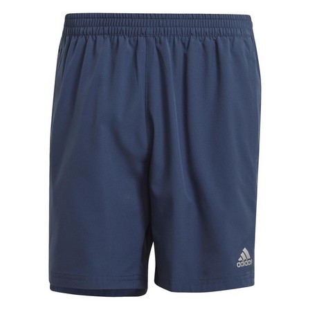 Men Run It Shorts, Blue, A901_ONE, large image number 0