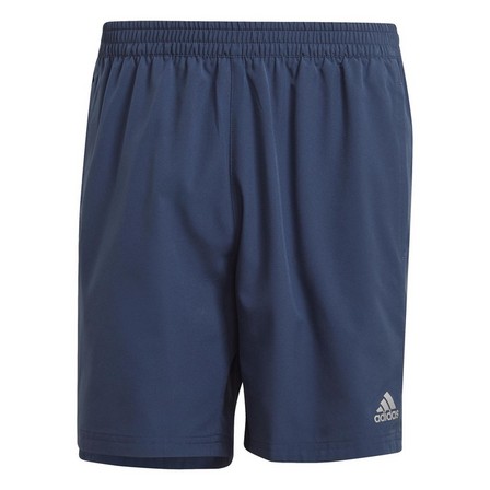 Men Run It Shorts, Blue, A901_ONE, large image number 1