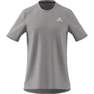 Men Aeroready Designed To Move Heathered Sport T-Shirt, Grey, A901_ONE, thumbnail image number 2