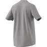 Men Aeroready Designed To Move Heathered Sport T-Shirt, Grey, A901_ONE, thumbnail image number 8