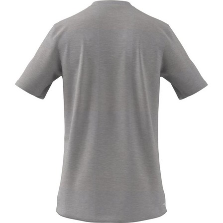 Men Aeroready Designed To Move Heathered Sport T-Shirt, Grey, A901_ONE, large image number 10