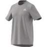 Men Aeroready Designed To Move Heathered Sport T-Shirt, Grey, A901_ONE, thumbnail image number 13