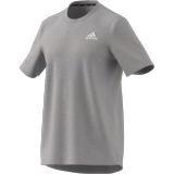 Aeroready Designed To Move Heathered Sport T-Shirt, Grey, A901_ONE, large image number 13