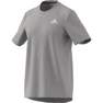 Men Aeroready Designed To Move Heathered Sport T-Shirt, Grey, A901_ONE, thumbnail image number 14